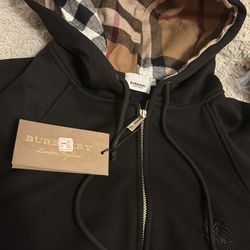 Burberry hoodie