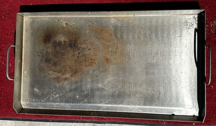Stainless Steel Heavy-Duty Griddle