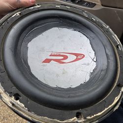 Alpine subwoofer
