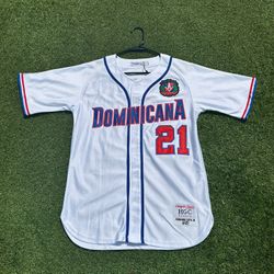 Fernando Tatis Doninicana Baseball Jersey