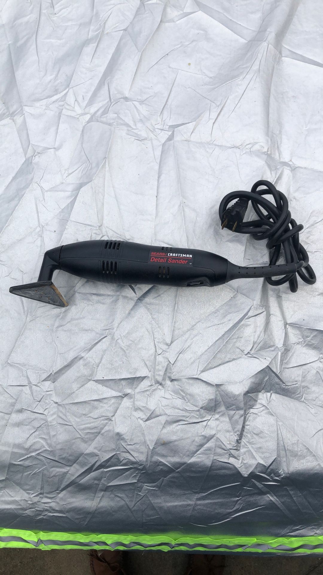 Craftsman Detail Sander