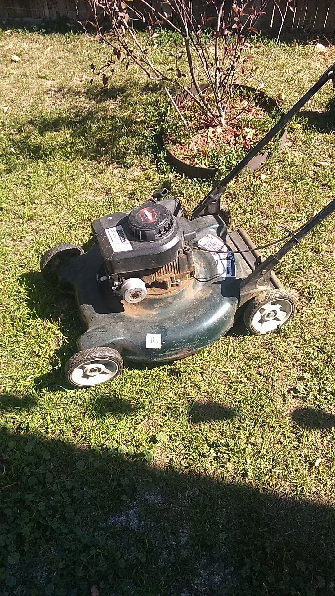Bolens lawn mower