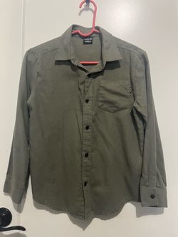 Boys flannel shirt