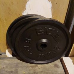 45 Lb Plates