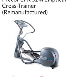 Precor EFX 524i Elliptical Cross-Trainer, Works Great