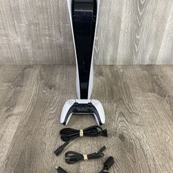 PlayStation 5 Digital Edition w/ Controller & Cords