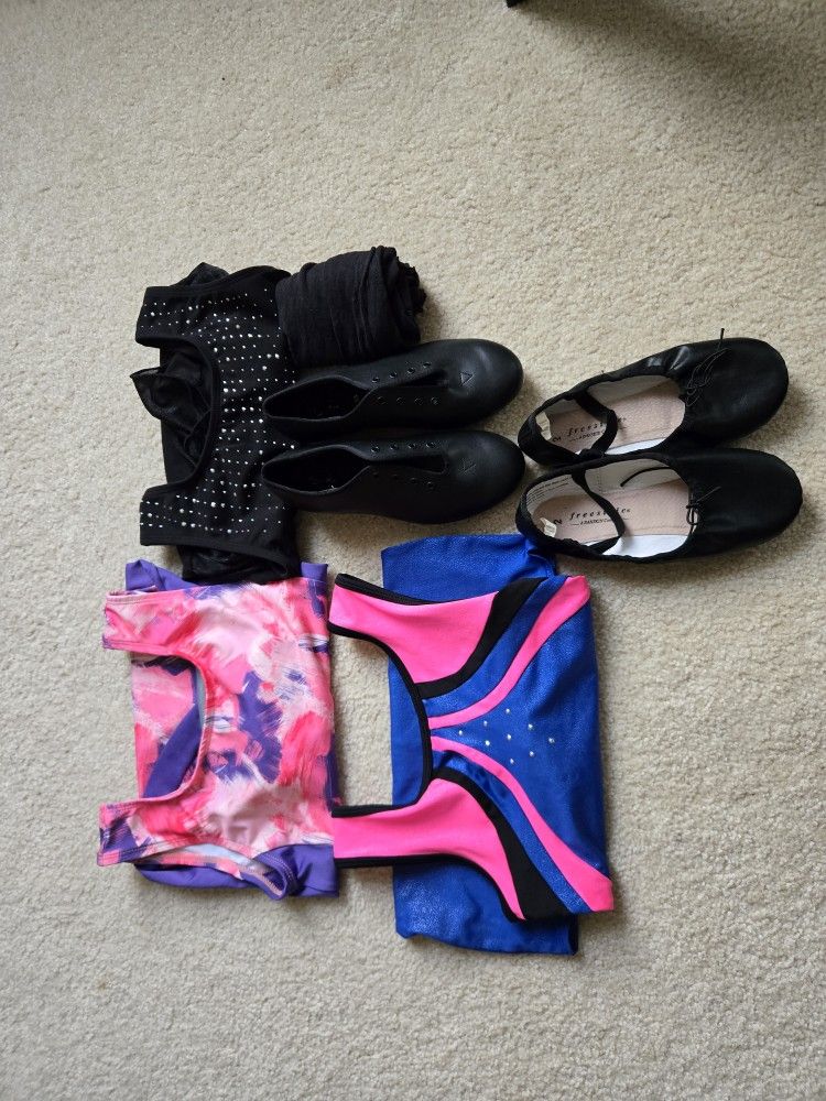 Girls Gymnastics/dancewear 