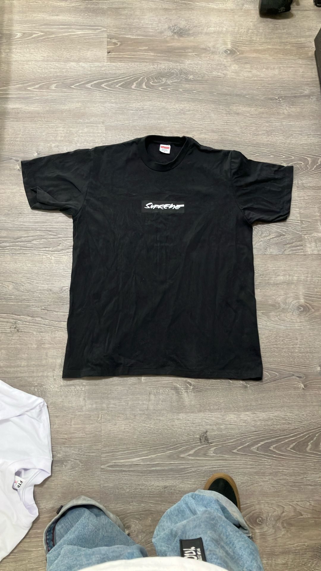 Supreme Future box logo Tee