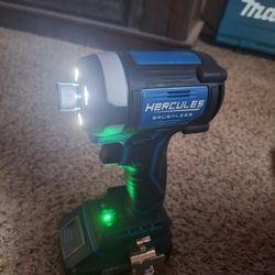 Hercules Brand New Impact