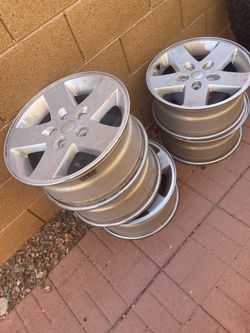 Rims for jeep FIRM PRICE