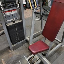 Commercial Cybex Chest Press 