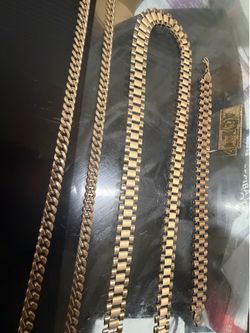 Gold jewelry for Gold/watch trade