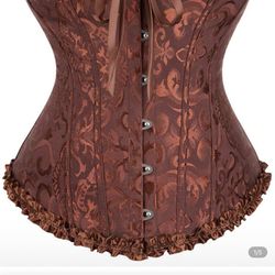 Brown Corset 