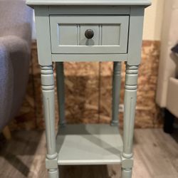 End Side Table, Farmhouse, Accent Piece 