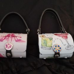 Swarovski  Little Earth Purses
