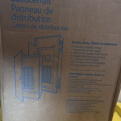 Eaton 200 Amp Main Lug Load Center BRP12L200R