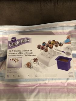 Cake pops set