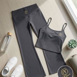 N sports suit gym women