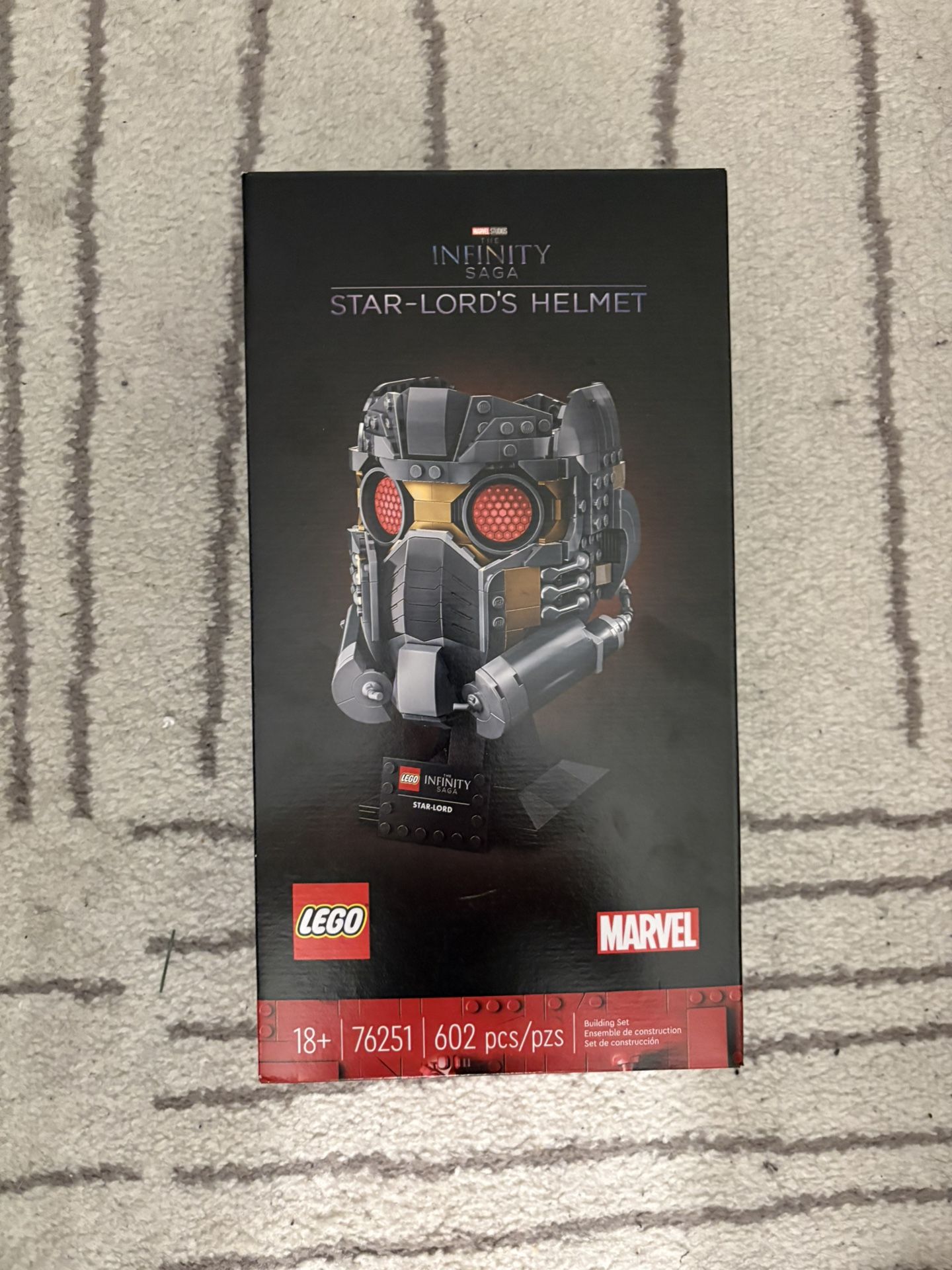 Lego Marvel Star-Lord’s Helmet 76251