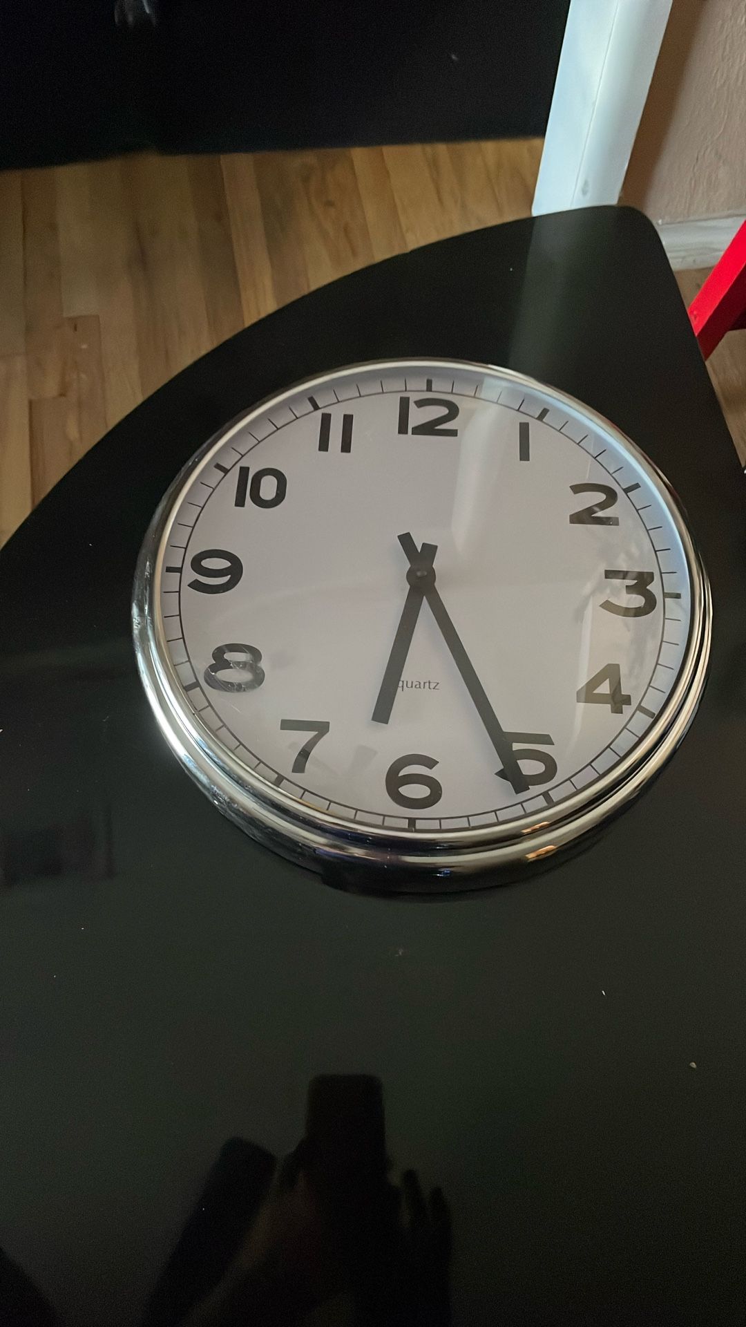 Clock  12”