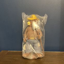 Vintage Smokey the Bear Figure by Dakin - 1960s Plastic Toy