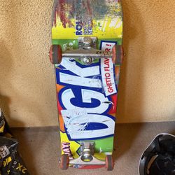 Old Skateboard 