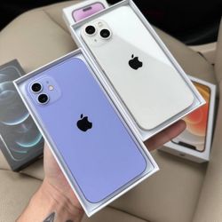 UNLOCKED iPhone 12 64GB - All Colors