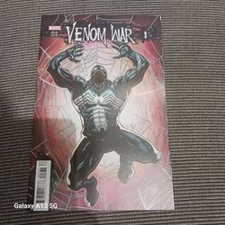 Venom War #3 Will Sliney Variant