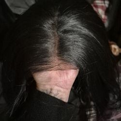 Short Black Human Hair Wig