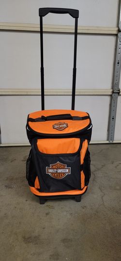 Harley Davidson Rolling Cooler Bag