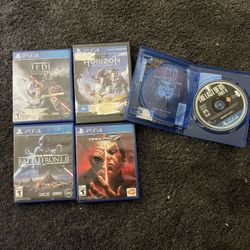 PS4 Game Bundle 