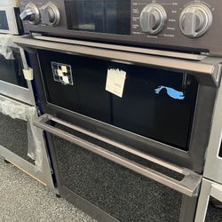New Samsung 30” Microwave Oven Combo