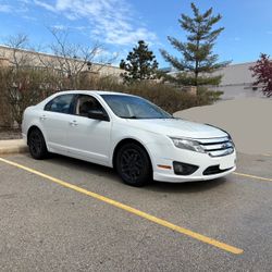 2012 Ford Fusion 