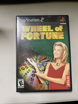 Wheel of fortune PS2 (Read description)