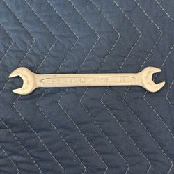 Stanley 87-705 9/16 and 1/2 Inch Wrench 