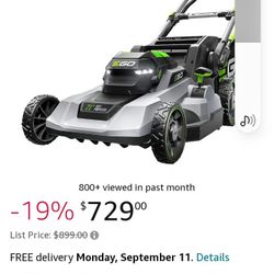 Ego Electric Mower 