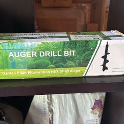 Gardening drill Bit