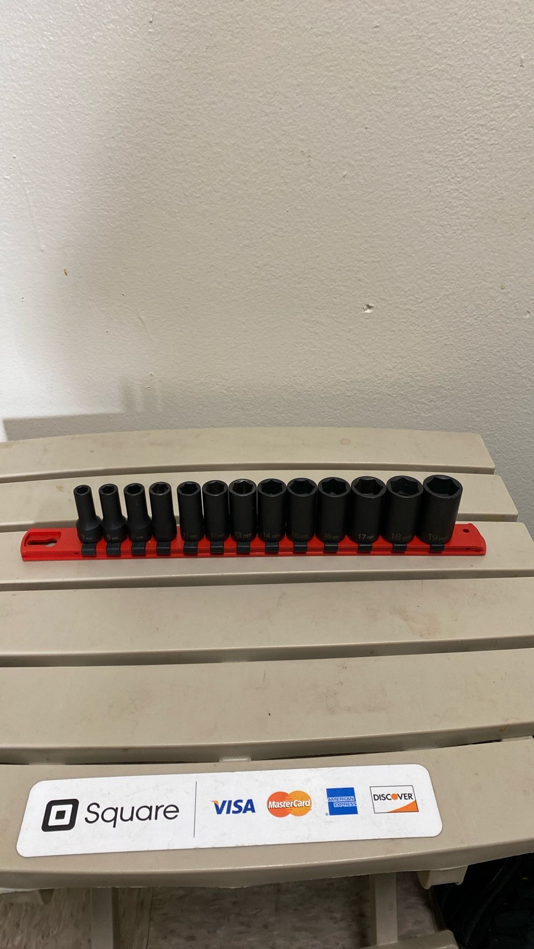 Grey Pneumatic 3/8” Dr MSD Socket Set