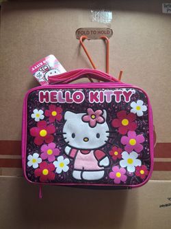 Hello Kitty Lunchbag with adjustable strap