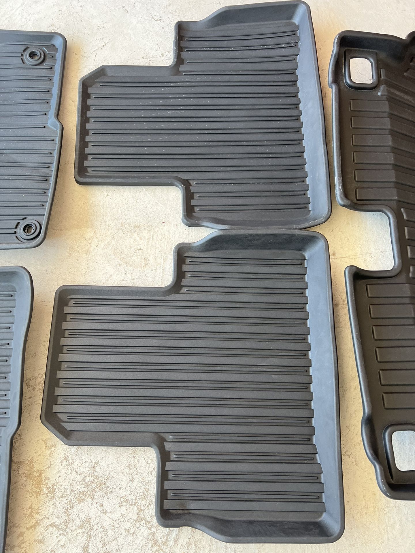 20172022 Civic All Weather Mats and Hatchback Tray OEM for Sale in El