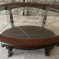3 Piece Living Room Table Set
