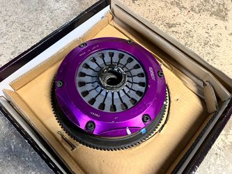 Evo 8/9 exedy hyper twin disc clutch