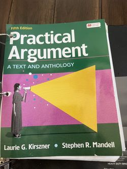 Practical Argument 5th Edition