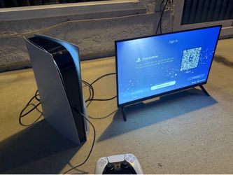 PS5 disk edition