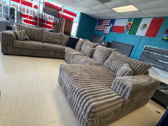 Sectional sofa Mocha oversize on sale for: