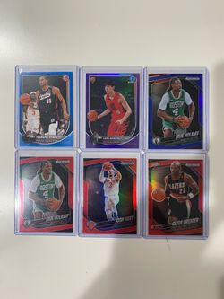 Portland Trail Blazers card lot(Lot of 6) *READ*