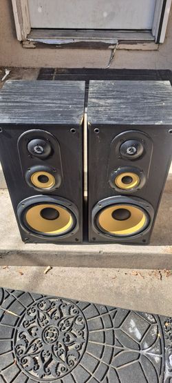Sony speakers MODEL NO. SS-MB350H