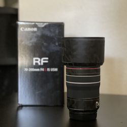 Canon RF 70-200mm f/4 L IS USM Lens