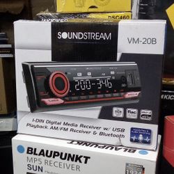 Soundstream Bluetooth Stereo