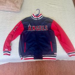 MLB  Los Angeles Angels Large “Stitches Athletic Gear”